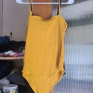 Fashion Nova Spaghetti Strap Bodysuit